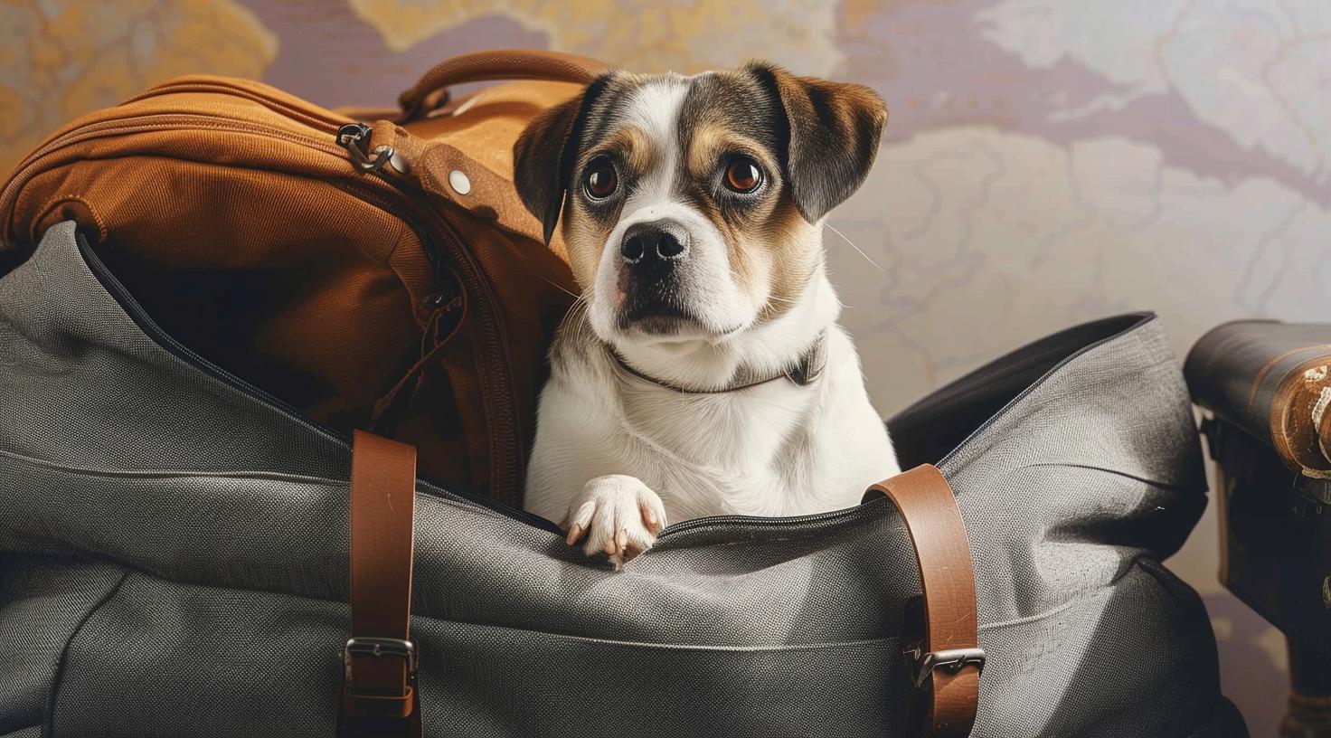Reisevorbereitungen mit deinem Hund